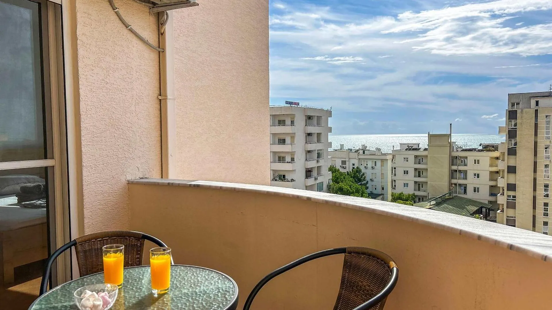 DurrësGrand Imperial 506公寓 0*, Durrës 阿尔巴尼亚
